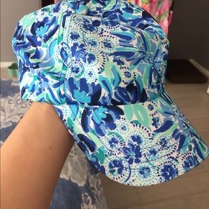 Lilly Pulitzer baseball cap hat
